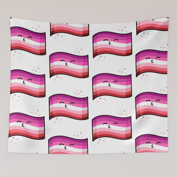 Item preview, Lesbian Pride designed and sold by LyrahLavender.