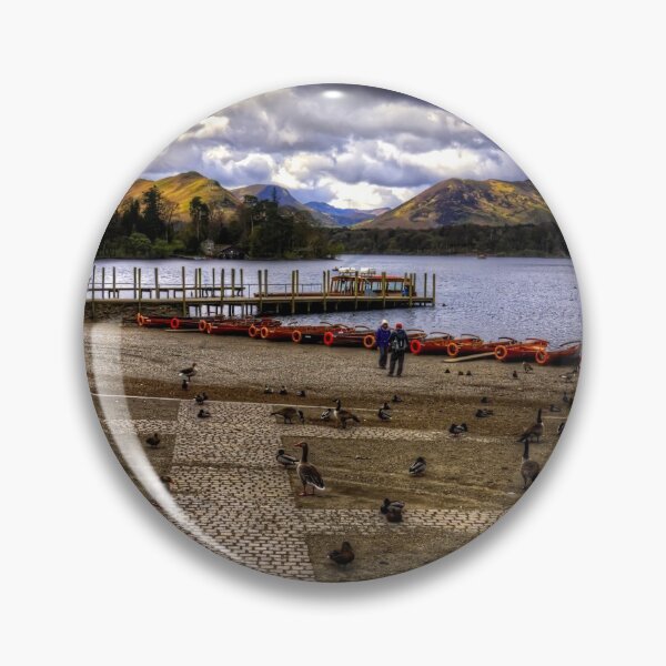Item preview, Wildfowl at Derwentwater designed and sold by tomg.