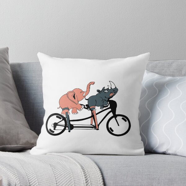 Aperçu de l'œuvre  et s'entend vraiment bien comme cet éléphant et ce rhinocéros. Excellente idée cadeau en été créée et vendue par gideonm.