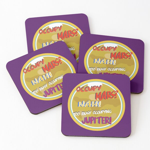 Item preview, Occupy Mars, nah. designed and sold by Geomoon.