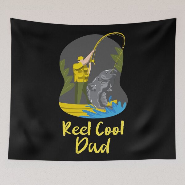 Item preview, Reel Cool Dad 1 Design designed and sold by Paula Helit.