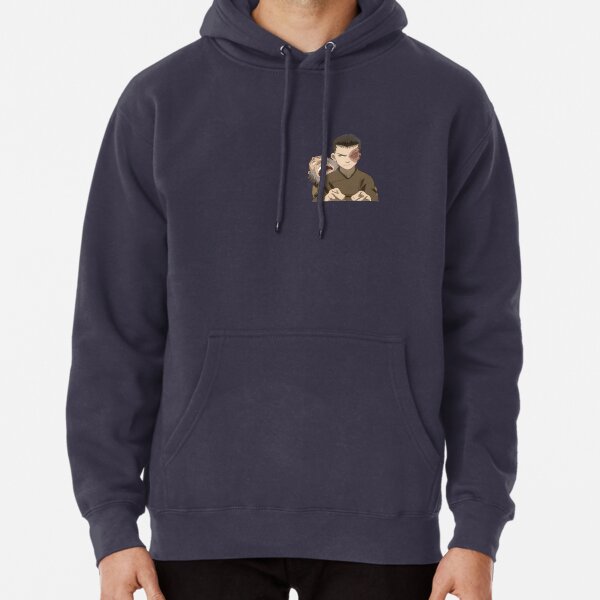 zuko and uncle iroh Pullover Hoodie