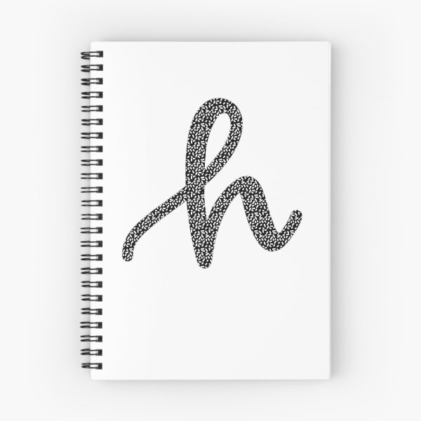 Item preview, Black and white H designed and sold by hadleyhuber.