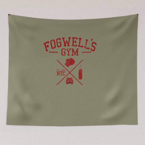 Item preview, Fogwell's Gym designed and sold by Nazonian.