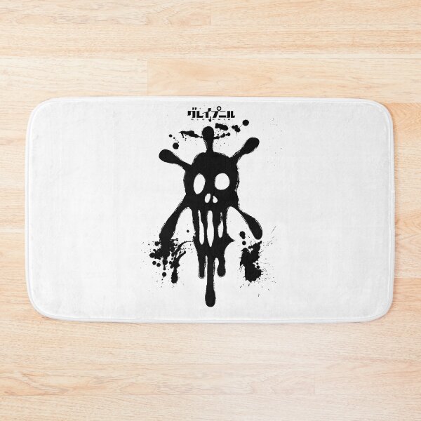 Item preview, GLEIPNIR: SKULL (BLACK) designed and sold by FunGangStore.
