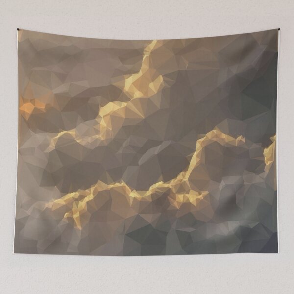 Item preview, Pattern - cloud sky - crystal design illustration designed and sold by SketchyDuette.