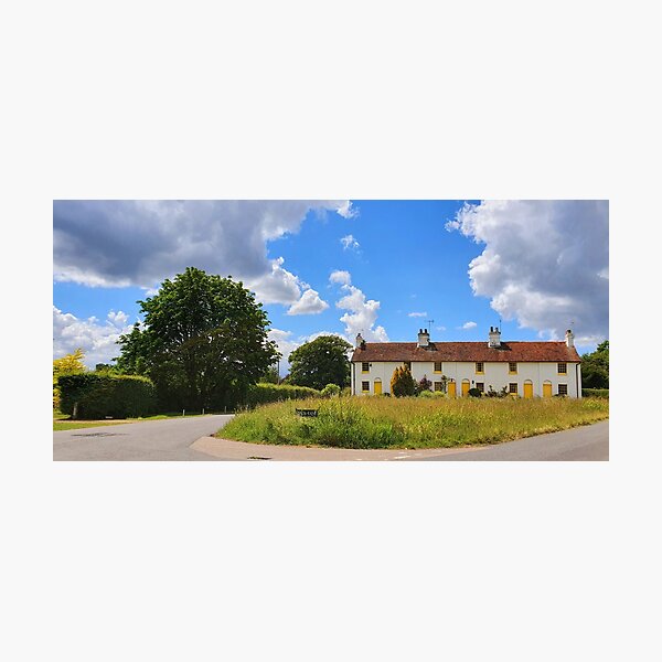 Rural Kent cottages Photographic Print