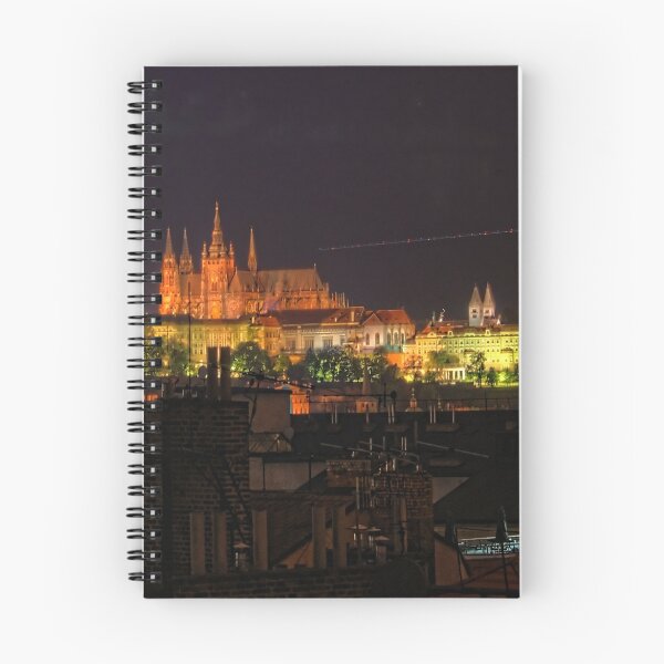 Item preview, Pražský Hrad at night designed and sold by andreisky.