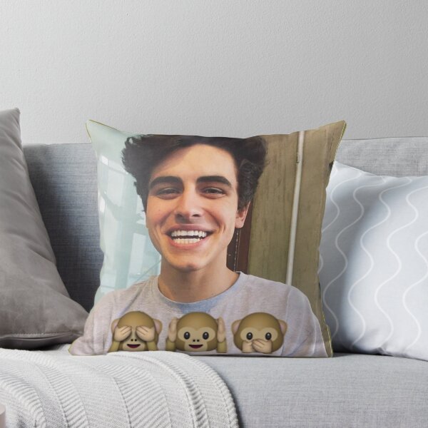 Item preview, Jack Gilinsky Monkey Emoji designed and sold by emileen2.