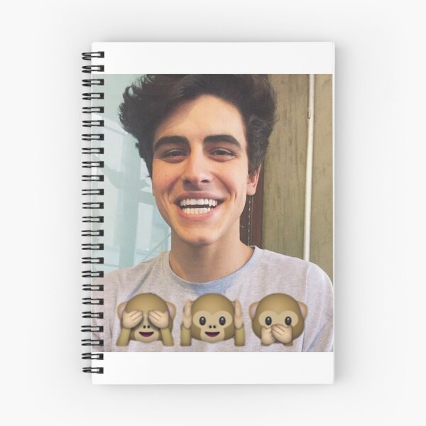 Item preview, Jack Gilinsky Monkey Emoji designed and sold by emileen2.