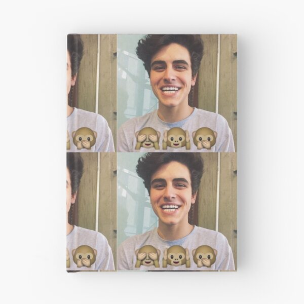 Item preview, Jack Gilinsky Monkey Emoji designed and sold by emileen2.