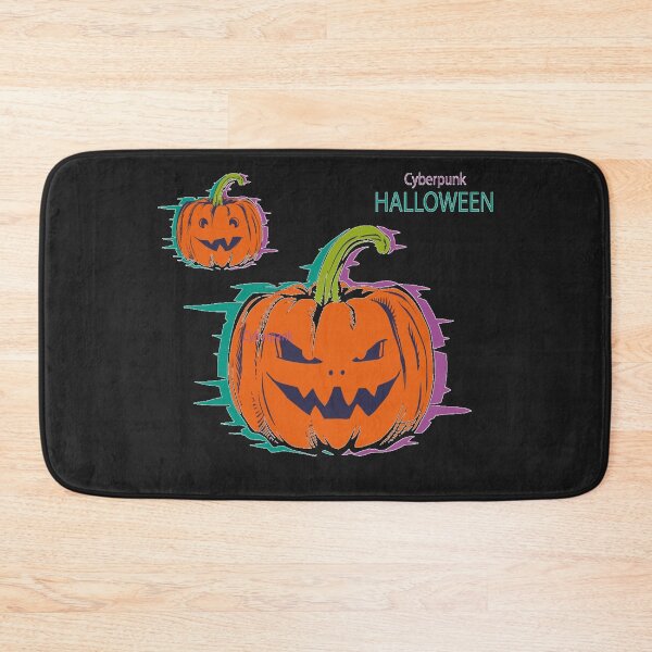 Item preview, halloween cyberpank pupkin t-shirt designed and sold by bestdesigns2020.