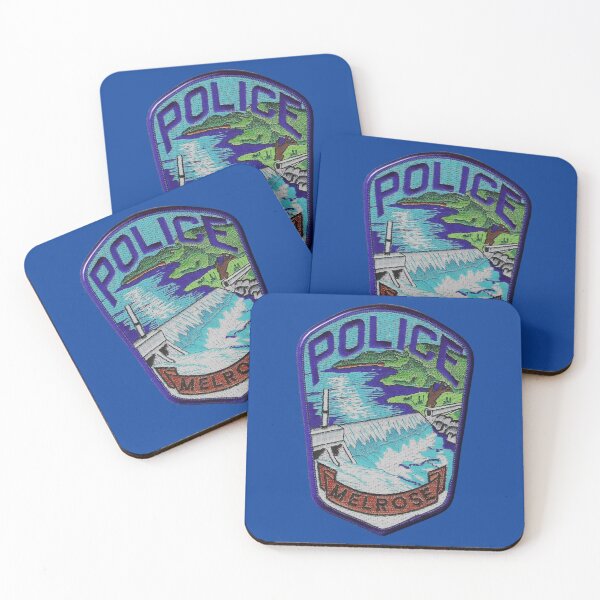 Item preview, Melrose Police Department designed and sold by Lawrence Baird.