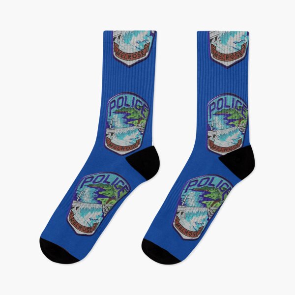 Item preview, Melrose Police Department designed and sold by Lawrence Baird.