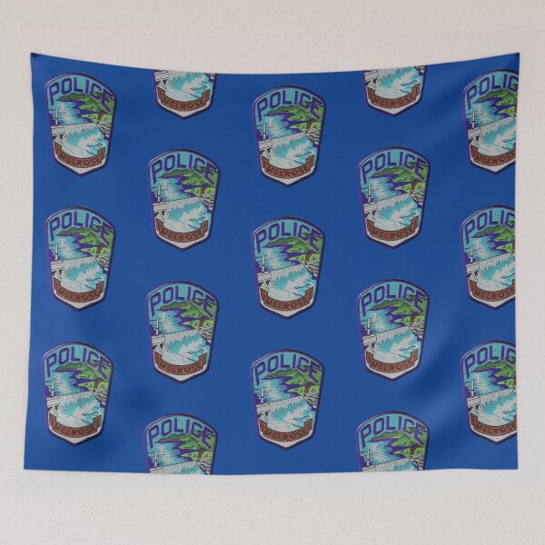 Item preview, Melrose Police Department designed and sold by Lawrence Baird.