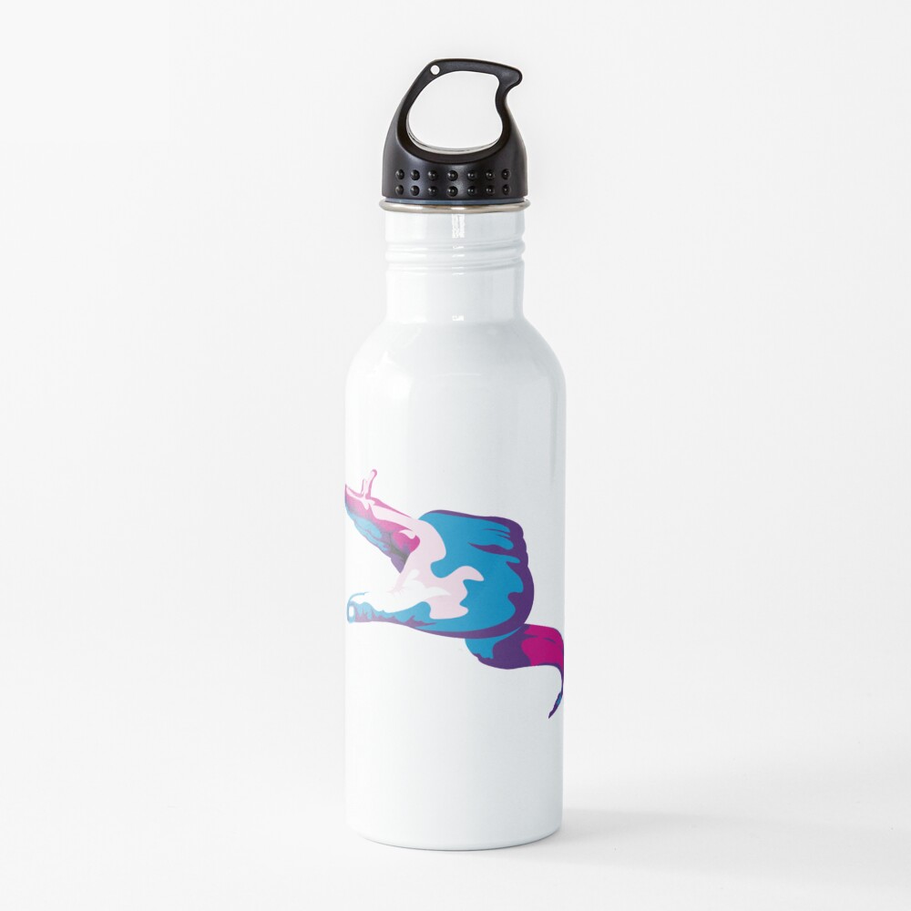 Moray Eel Hand Signal Water Bottle