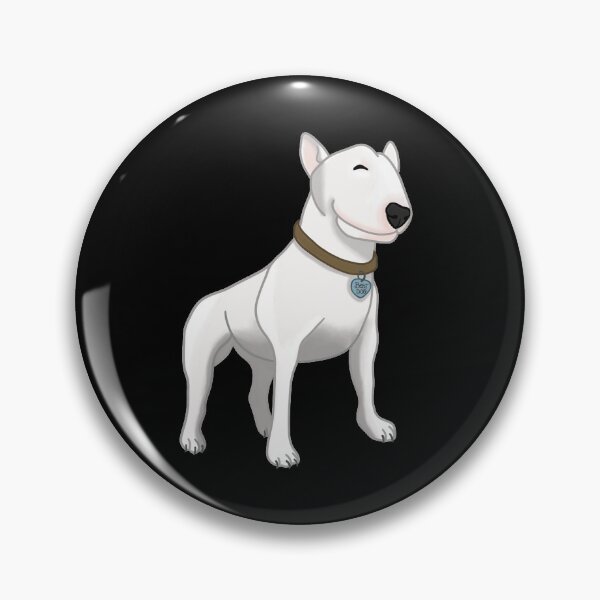 Artikelvorschau, Bullterrier - Der Heldenhund entworfen und verkauft von Brushes with Nature.