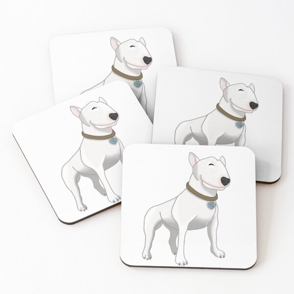 Artikelvorschau, Bullterrier - Der Heldenhund entworfen und verkauft von Brushes with Nature.