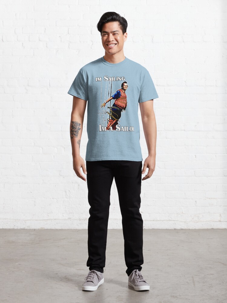 Alternate view of Im Sailing Classic T-Shirt