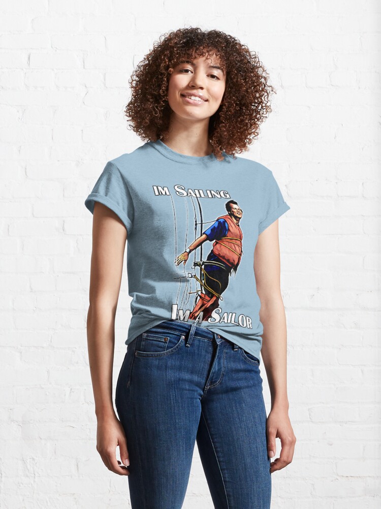 Alternate view of Im Sailing Classic T-Shirt