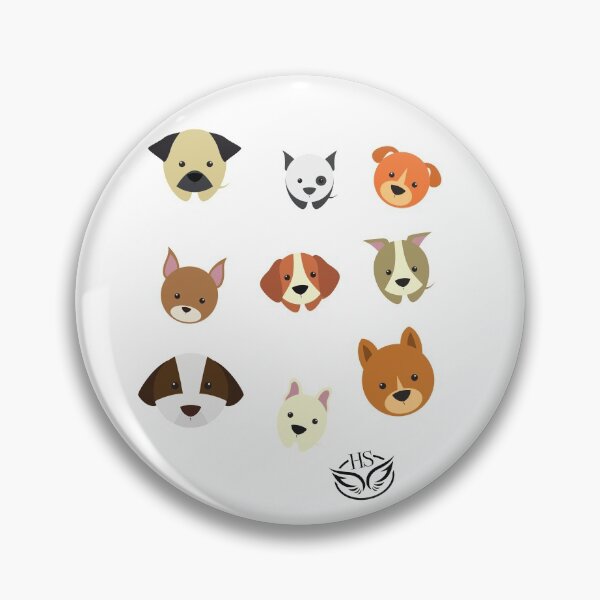 Item preview, Cute dogs faces designed and sold by happystorehs.