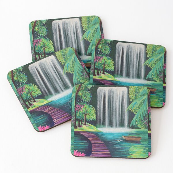 Item preview, Waterfall Dream designed and sold by Tiffany Budd.