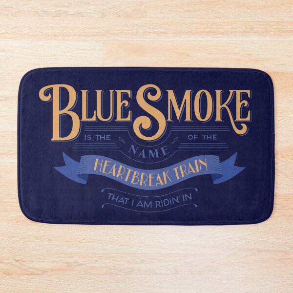 Item preview, Blue Smoke (Blue) designed and sold by Carol Esteves.