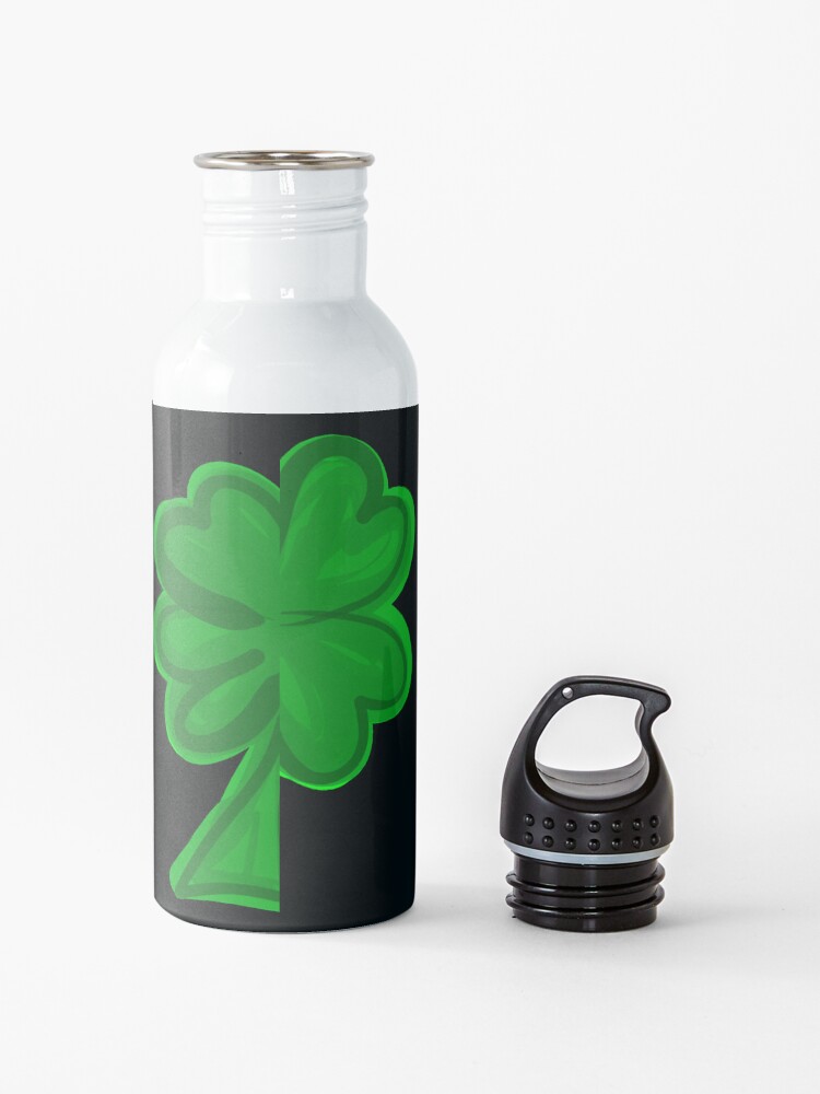 Alternate view of Lucky Clover Water Bottle