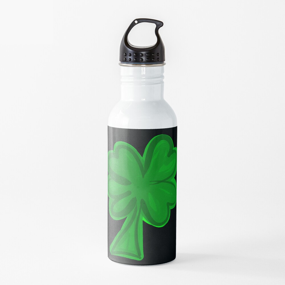 Lucky Clover Water Bottle