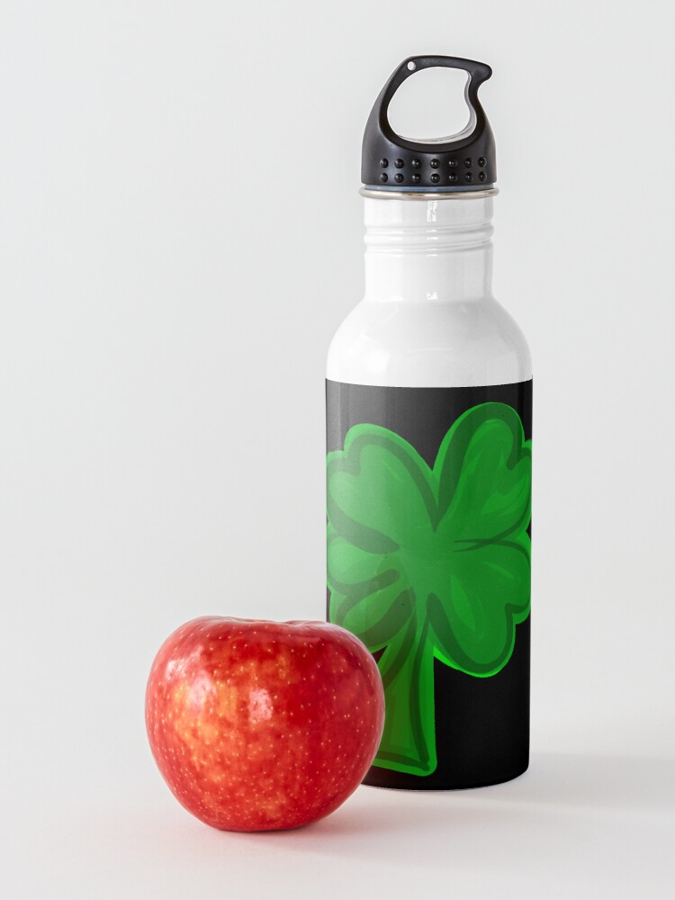Alternate view of Lucky Clover Water Bottle