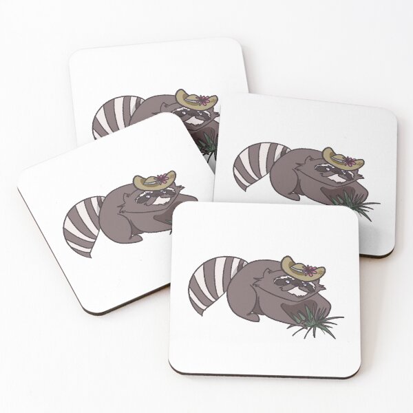 Item preview, Raccoon Planter designed and sold by Katrinamortko.