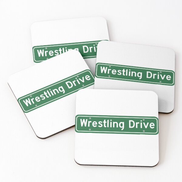 Item preview, Wrestling sign designed and sold by Noah357.