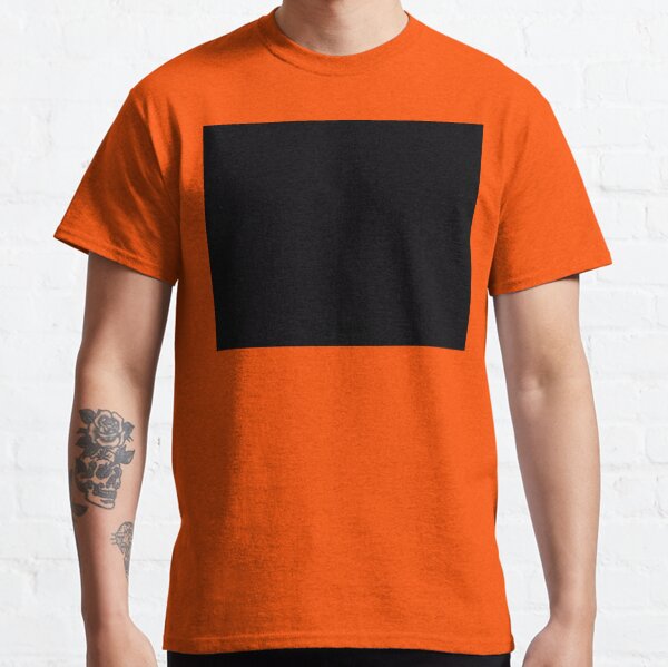 Basic Black Classic T-Shirt