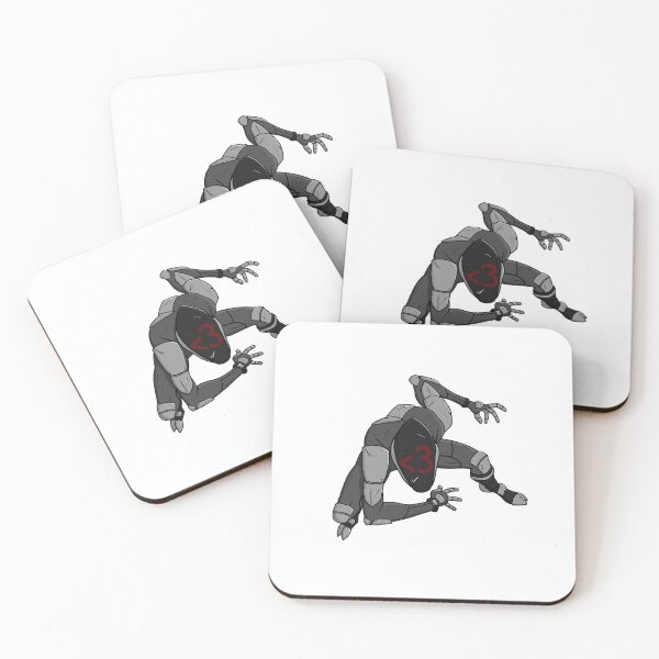 Zer0 Coasters (Set of 4)