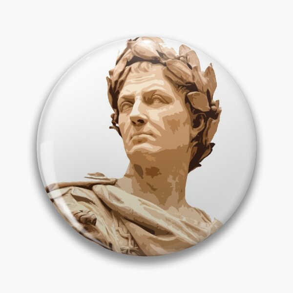 Item preview, Julius Caesar sculpture designed and sold by epistemomania.