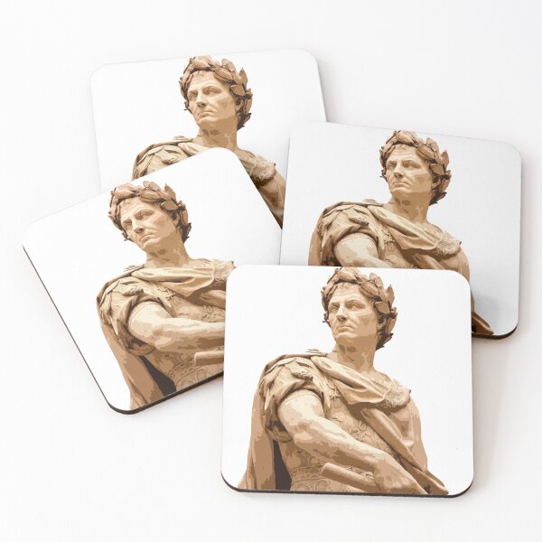 Item preview, Julius Caesar sculpture designed and sold by epistemomania.