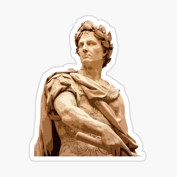 Item preview, Julius Caesar sculpture designed and sold by epistemomania.