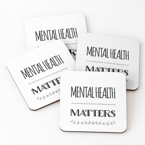 Item preview, Mental Health Matters designed and sold by Spreadhope-.