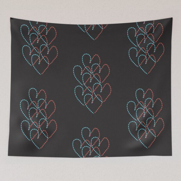 Item preview, pretty pattern heart designed and sold by Ismail Rizk.
