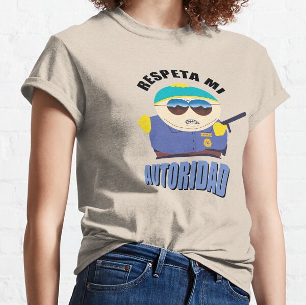 t shirt cartman respect my authority