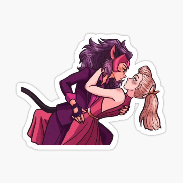Item preview, She-ra Princess Prom Catradora Fanart designed and sold by hayleypikeart.