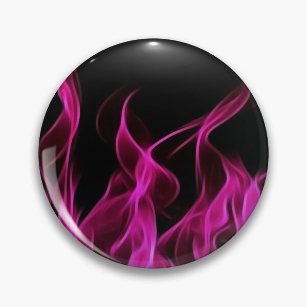 Item preview, Pattern - pink fire - watercolor design illustration designed and sold by SketchyDuette.