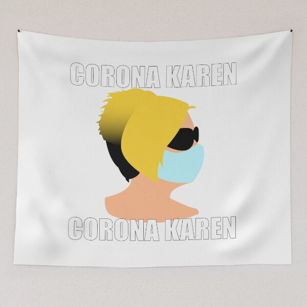 Item preview, Corona Karen designed and sold by Luan-k.