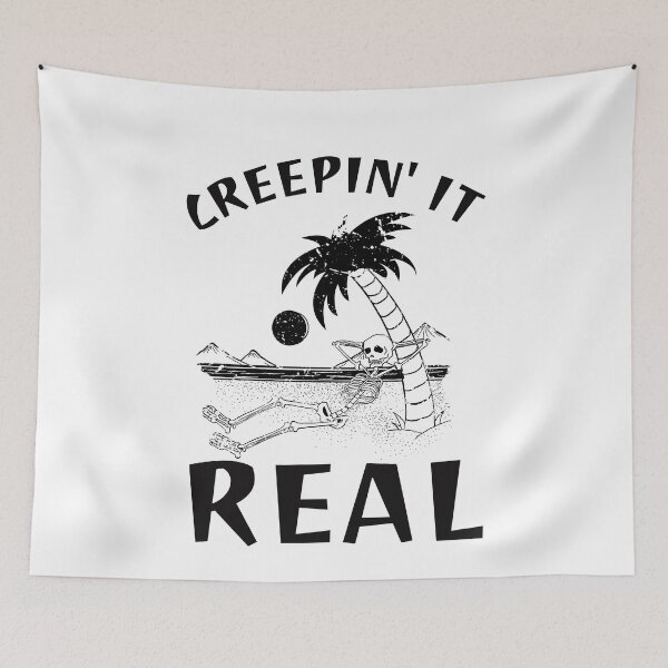 Item preview, creeping it real, creepin it real funny gift ,design ,sibling , family , summer  designed and sold by JobaBreezy.