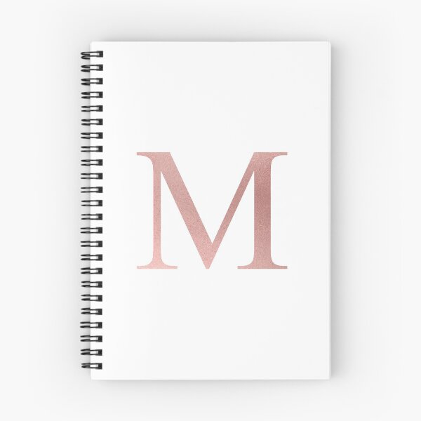 Artikelvorschau, MU M ROSE GOLD GRIECHISCHER BRIEF entworfen und verkauft von Stickers by SoSrat.