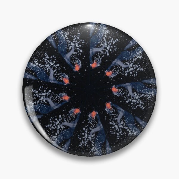 Item preview, WDVMM - 770 - Hungry Hungry F Mandala designed and sold by WetdryvacRB01.