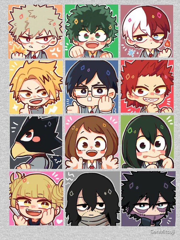 My Hero Academia Elites of Class 1A by SenMitsuji