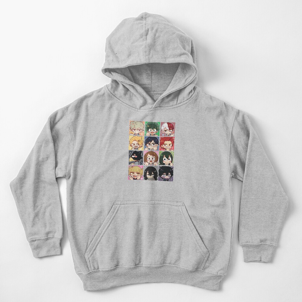 My Hero Academia Elites of Class 1A Kids Pullover Hoodie