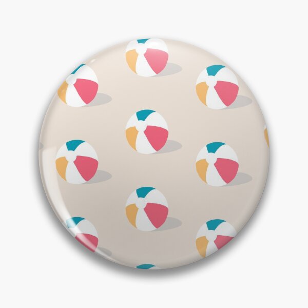 Item preview, Beach Ball Pattern designed and sold by hellocando.