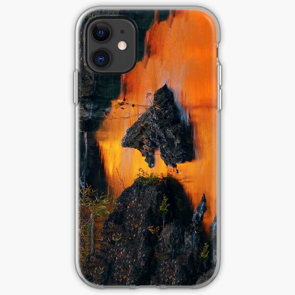 Autumn Fire iPhone Soft Case